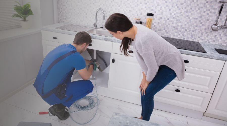 Local tankless water heater installation in Forbes, MN